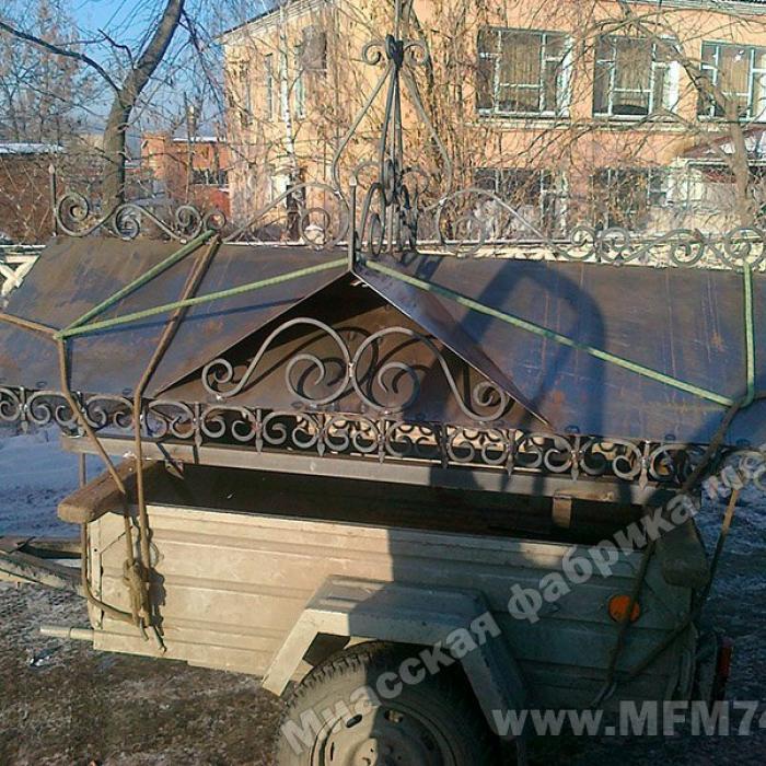 Дымники - mfm74.ru - Миасская фабрика металла