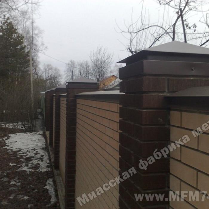 Колпаки на столб - mfm74.ru - Миасская фабрика металла